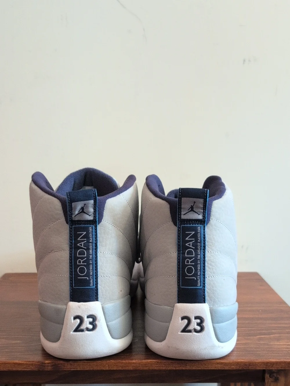 Nike Air Jordan 12 Retro Sz 17